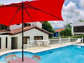 Casa Hacienda La Estancia piscina privada